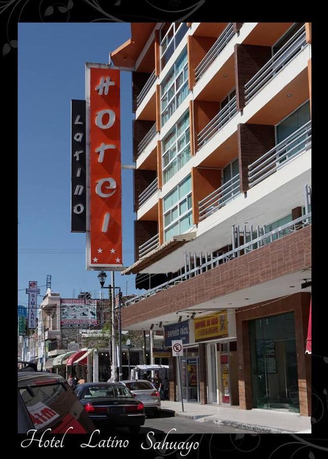 Hotel Latino Sahuayo Екстер'єр фото