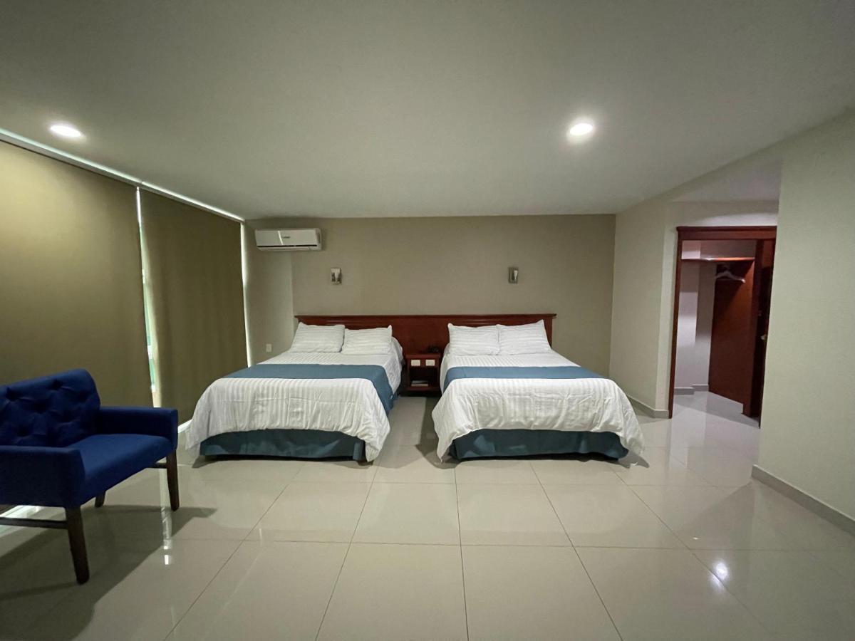 Hotel Latino Sahuayo Екстер'єр фото